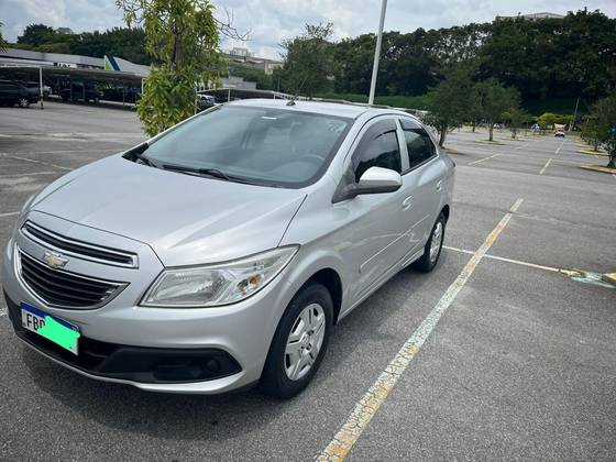 CHEVROLET PRISMA 1.0 MPFI LT 8V FLEX 4P MANUAL